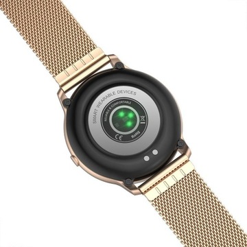 Женские SMARTWATCH G.Rossi SW015-4 Розовое золото