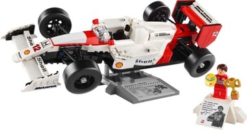 LEGO 10330 ICONS McLaren MP4/4 и Айртон Сенна