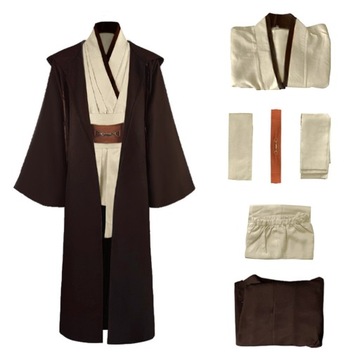 Kostium cosplay Star Wars Halloween Jedi cosplay
