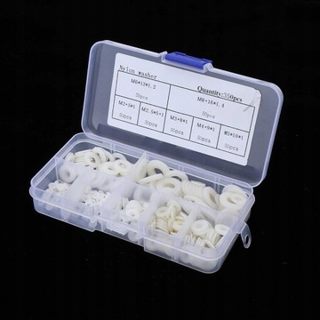 350 . Нейлоновая плоская шайба с уплотнением