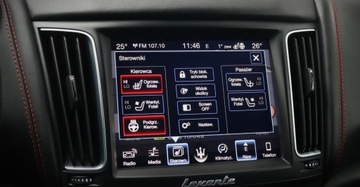 Maserati Levante 3.0 V6 275KM 2017 Maserati Levante (Nr.078) 3.0 Automat 275 KM Skory Panorama Kamera Gwaranc, zdjęcie 30