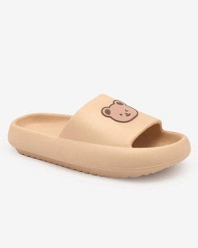 ТАПОЧКИ ЖЕНСКИЕ СВЕТЛО-КОРИЧНЕВЫЕ MABYNN 38/39