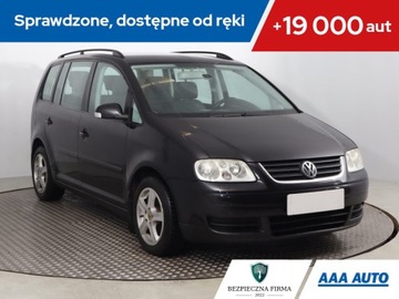 Volkswagen Touran I 1.6 FSI 116KM 2005 VW Touran 1.6 FSI, 7 miejsc, Klima, Tempomat