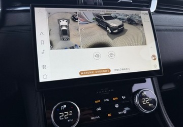 Jaguar F-Pace SUV Facelifting 2.0 D 204KM 2021 Jaguar F-Pace Lift R-Line MultiLed Skora El.Fotele Alu19 Virtual Kamery360, zdjęcie 34