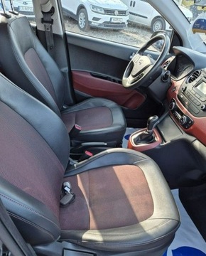 Hyundai i10 II 2014 Hyundai i10 Automat1,2Super wyposazenie Tylko 81.000km 1.3 Benzyna, zdjęcie 9