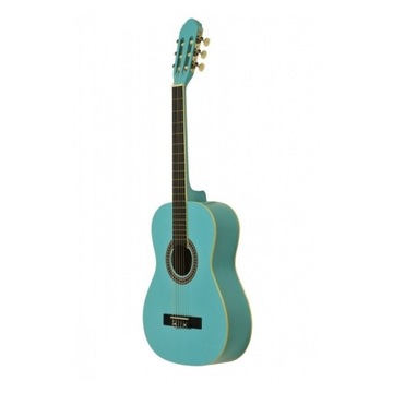 Gitara klasyczna Prima CG-1 3/4 Sky Blue + 3 kostki gitarowe gratis
