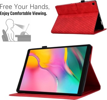 Чехол для планшета Samsung Galaxy Tab A 10.1 2019 (SM-T510/T515), Черный