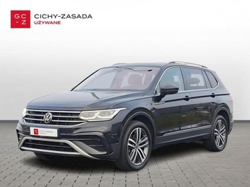 Volkswagen Tiguan II SUV Facelifting 1.5 TSI 150KM 2022 Volkswagen Tiguan SalonPL 1.5TSI 150KM Elegance DSG Panorama MATRIX ACC HA