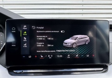 Skoda Octavia IV Kombi Plug-in 1.4 TSI iV Plug-In Hybrid 204KM 2021 Skoda Octavia 1.4iV PHEV 204KM Ambition KessyFull Virtual Podgrz.Kierownic, zdjęcie 33