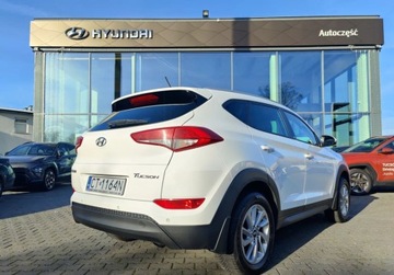 Hyundai Tucson III SUV 1.6 GDI 132KM 2016 Hyundai Tucson 2016 1.6GDI 132KM 6MT GO 261.342km Salon Polska 1wl Bezwypa, zdjęcie 5