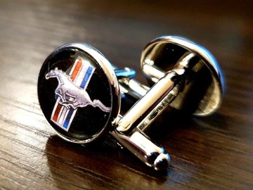 Запонки для рубашки Ford Mustang GT SHELBY