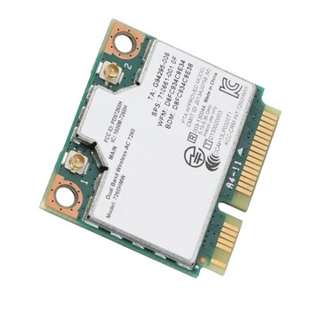 KARTA SIECIOWA WIFI DO LAPTOPA 7260AC 7260HMW BLUETOOTH 4.0
