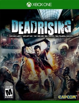 DEAD RISING XBOX ONE/X/S KLUCZ