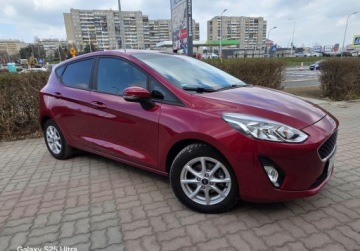Ford Fiesta VIII Hatchback 3d 1.0 EcoBoost 100KM 2018 Ford Fiesta 71 Tkm - Navi - Klimatronik - Tempomat - Bang Olufsen Benzyna, zdjęcie 2