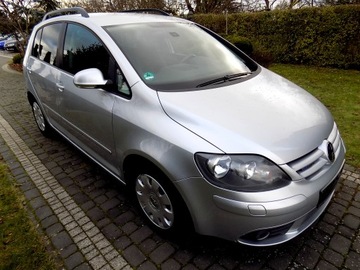 Volkswagen Golf Plus I 1.9 TDI 105KM 2008 VOLKSWAGEN GOLF PLUS 1,9 TDI 105 KM, zdjęcie 1