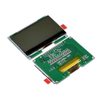 Модуль ЖК-дисплея 12864-06D SPI серый