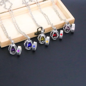 Anime Puella Magi Madoka Magica Soul Gem Necklace