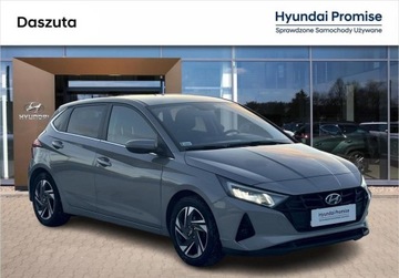 Hyundai i20 III Hatchback 1.2 MPI 84KM 2021 Hyundai i20 1.2 Cool LED Kamera Alu Gwarancja 1.2 Benzyna 84KM, zdjęcie 6