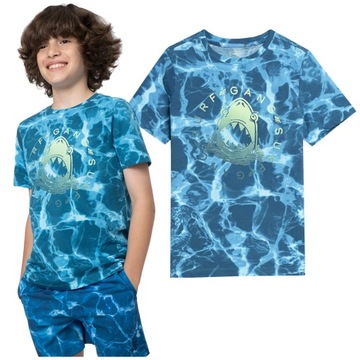 KOSZULKA dziecięca T-SHIRT 4F junior TTSHM283 164