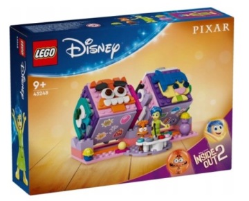 LEGO 43248 DISNEY W GŁOWIE SIĘ NIE MIEŚCI 2 - KOSTKI Z EMOCJAMI