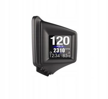 HUD Smart Vision komputer pokładowy OBD2 + GPS
