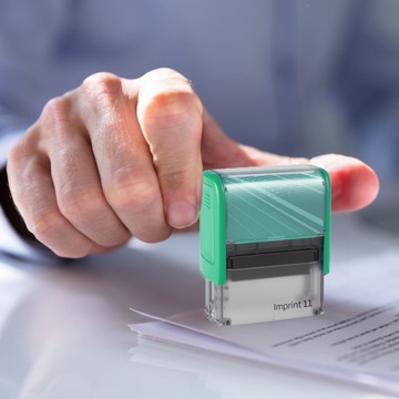 TRODAT STAMP 8911 ДЛЯ 4-СТРООЧНОГО ДИЗАЙНА КОРПОРАТИВНОГО ЛИЧНОГО ОФИСА + ЛАСТИК