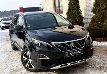 Peugeot 5008 II Crossover 1.5 BlueHDI 130KM 2019 Peugeot 5008 1.5 Diesel 130KM, zdjęcie 19