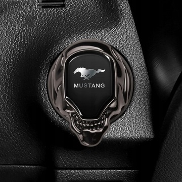 Naklejka start-stop wnętrza Samochodu Ford Mustang