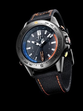 Zegarek Timex Expedition kompas SZAFIROWE SZKŁO