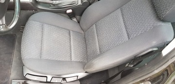 FOTEL FOTELE KANAPA BMW E46 COMPACT KOMPLET BDB