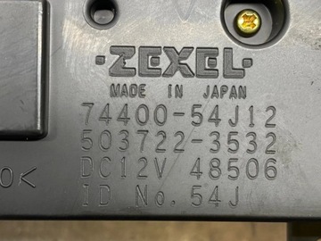 SUZUKI GRAND VITARA I ŘÍZENÍ SOUČÁSTKY ELEKTRICKÉ 7440054J12