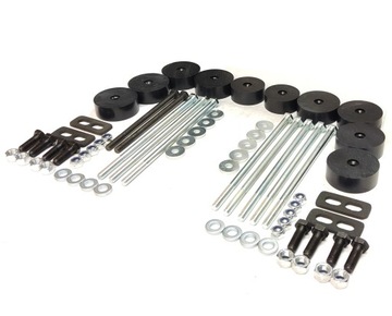 Toyota Land Cruiser J12 GRJ 120 Лифт кузова 1