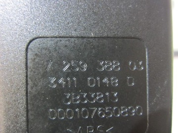 BMW F34 F36 F30 КОНСОЛЬ ПРИБОРНОЙ ПАНЕЛИ КОКПИТ 9247992 ПОДУШКА БЕЗОПАСНОСТИ