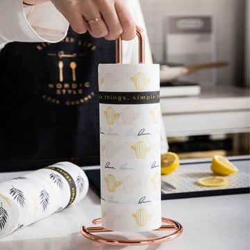 РУЧКА ДЛЯ КУХОННОГО БУМАЖНОГО ПОЛОТЕНЦА, матовая