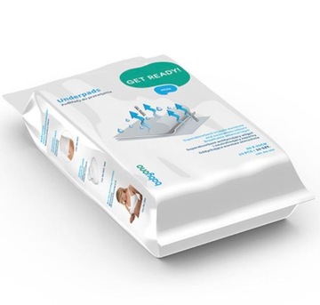 BABYONO Пеленальные подушечки 60х90 с клеем Hygienic 509 10 шт.