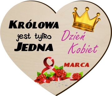 Prezent Magnes z okazji na DZIEŃ KOBIET szkoła
