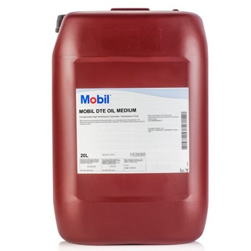 MOBIL DTE OIL Medium 20L ŁÓDŹ
