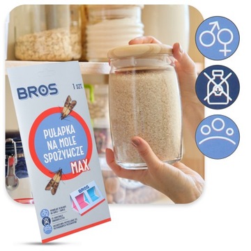Ловушка для моли BROS FOOD MAX 2043