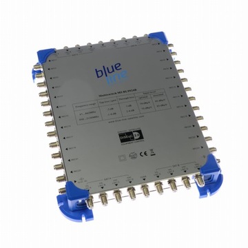 Мультипереключатель 9/9/24 MS BL9924B Blue Line