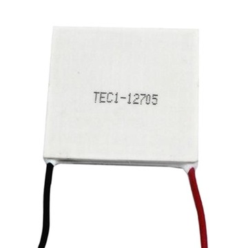 1 шт., 5А, 12 В, термоэлектрический генератор с радиатором