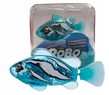 ROBO FISH Rybka ROBO ALIVE Zuru PŁywająca RYBA