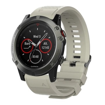 Силиконовый ремешок для Garmin Fenix ​​7X/ Solar/ Epix ProGen 51 мм / 7X PRO 26 мм