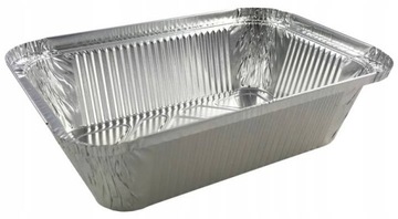 FOREMKA ALUMINIOWA do pieczenia 670ml R58 10szt
