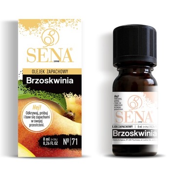 Olejek zapachowy SENA 71 Brzoskwinia 8ml