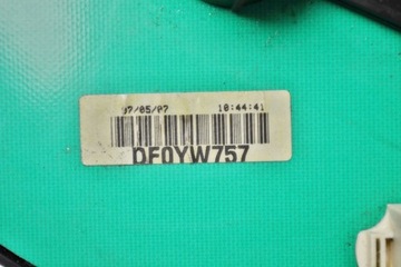 BERLINGO FACELIFT PARTNER FL PŘÍSTROJOVÁ DESKA BUDÍKY DIESEL 9662745180