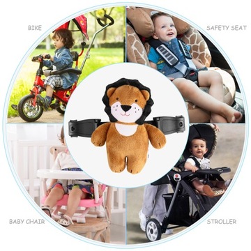 YEAHIBABY Ремень безопасности с замком детского сиденья