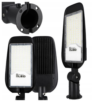 Lampa uliczna latarnia LED 100W regulowana Premium