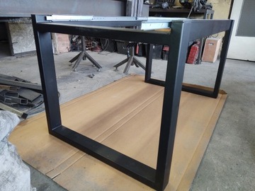 СТОЛ ЛОФТ 140х80, МЕТАЛЛИЧЕСКАЯ ОСНОВА, ЭКСПРЕСС-РЕАЛИЗАЦИЯ