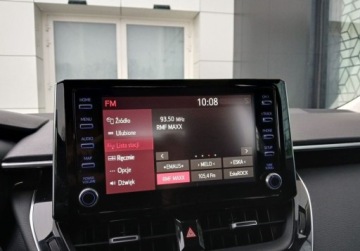 Toyota Corolla XII Sedan 1.5 VVT-i 125KM 2022 Toyota Corolla Corolla Comfort Vat Marza Salon PL Serwis ASO Bezwypad, zdjęcie 19