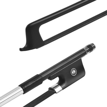 Ammoon 4/4 Скрипичный смычок, круглая палочка из углеродного волокна